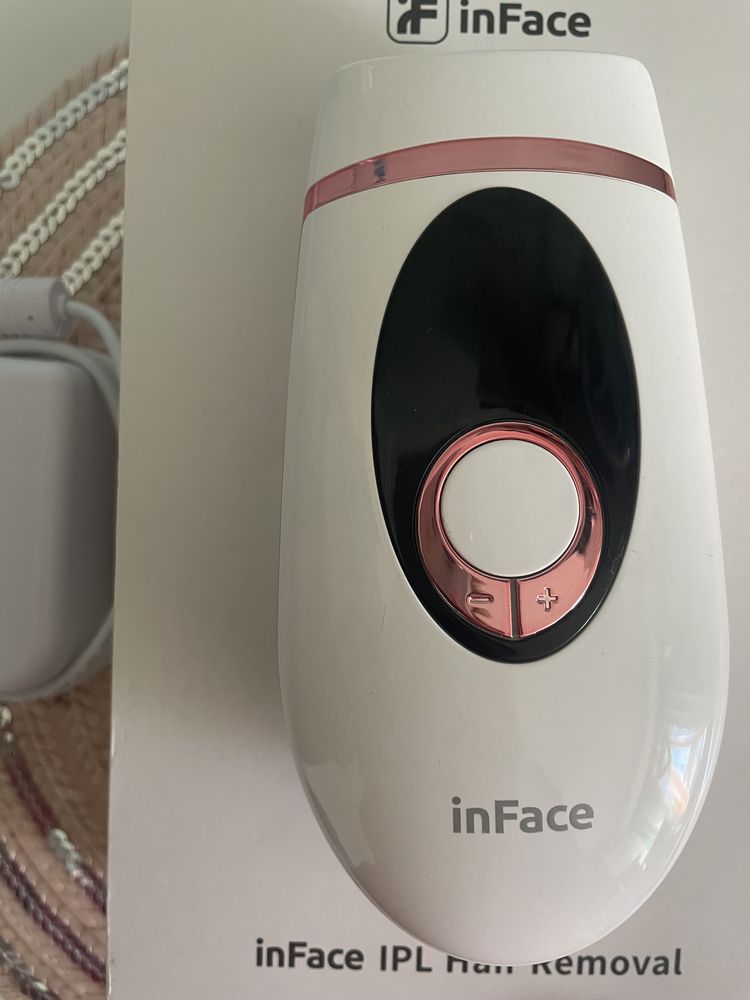 Inface ipl hair removal laserowa depilacja jaki philips lumea