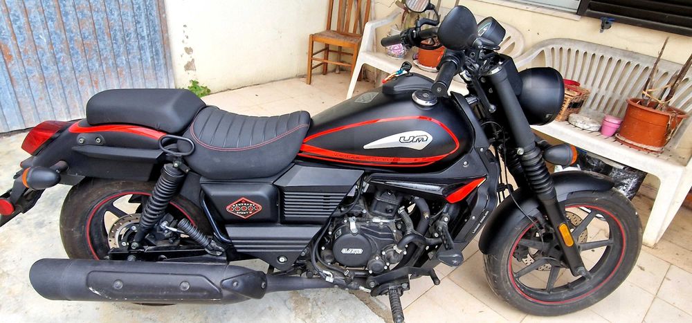 Um Renegade vegas 125c