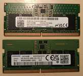 Рам память для ноутбука 16gb - DDR 5 - 4800 MHz