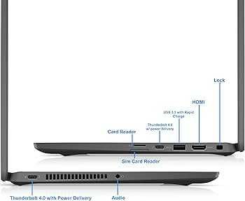 DELL Latitude 7320 11ªG|13.3"-FHD-IPS|EVO-i5-1145G7|16G|512G|M+R|W11