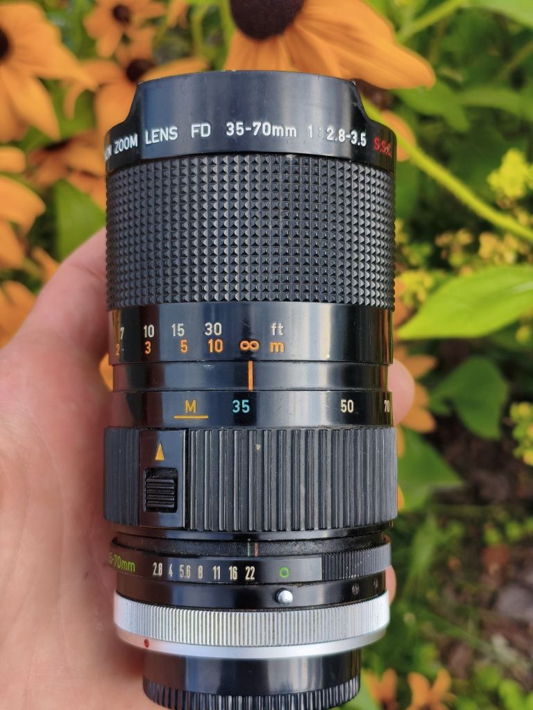 Canon FD 35-70mm F2.8 S.S.C