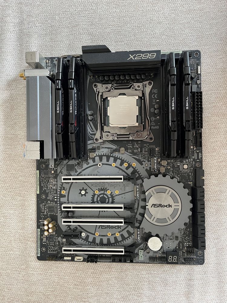 płyta głowa oraz procesor intel core 9