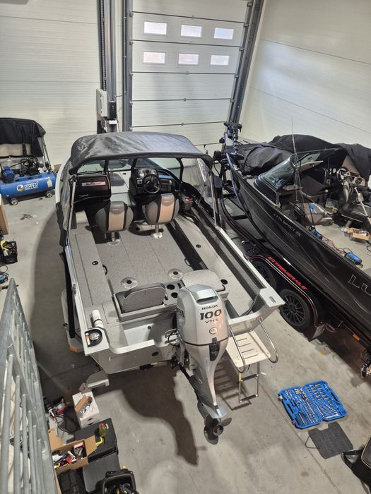 łódka aluminiowa wędkarska aluma