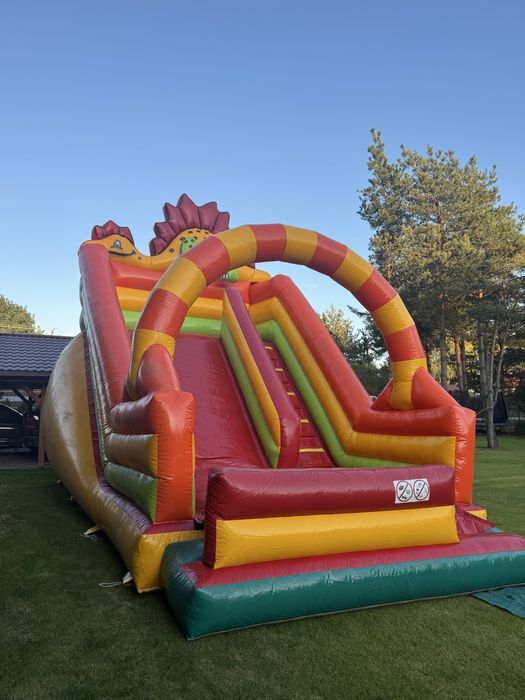 Sprzedam Dmuchaną zjezdzalnie