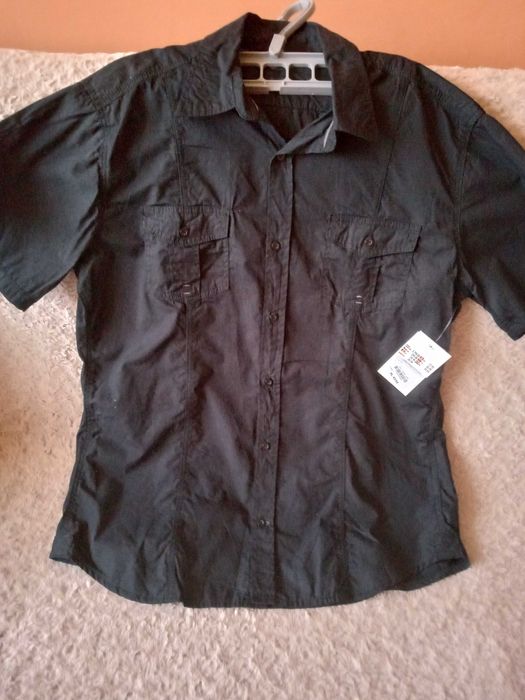 Koszula czarna męska