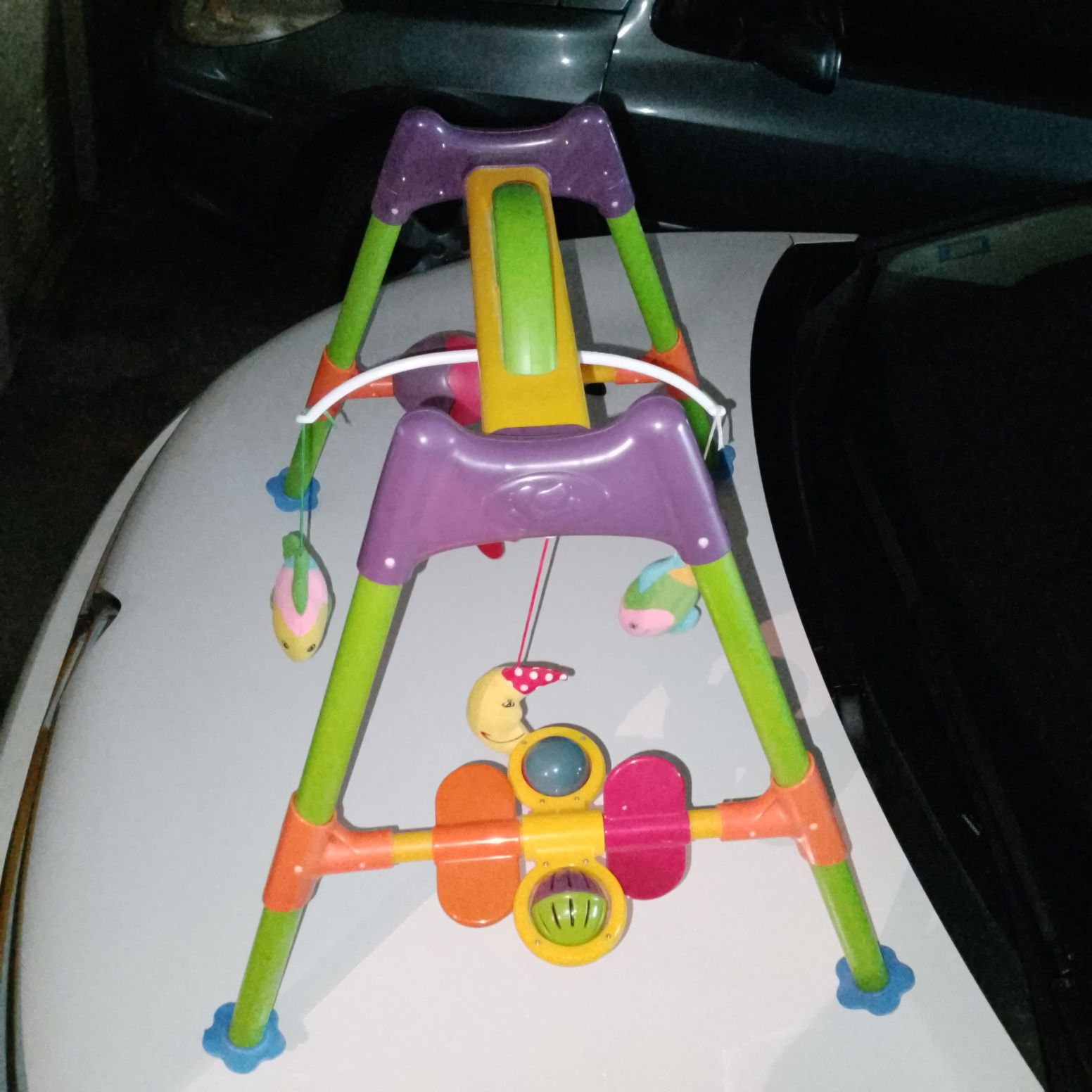 Tapete didático para bebe