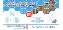 Profesjonalne Mycie Kostki-Elewacji-Dachów- od 3zł/m2- wolne terminy