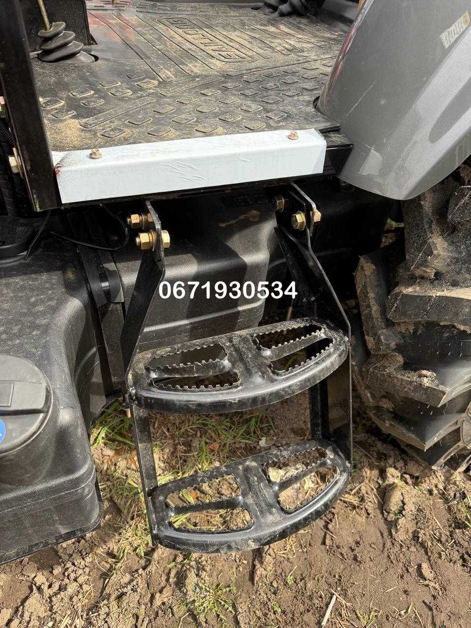 Трактор Скаут TY-404 Рівна підлога Нова навіска двигун KM Доставка б/к
