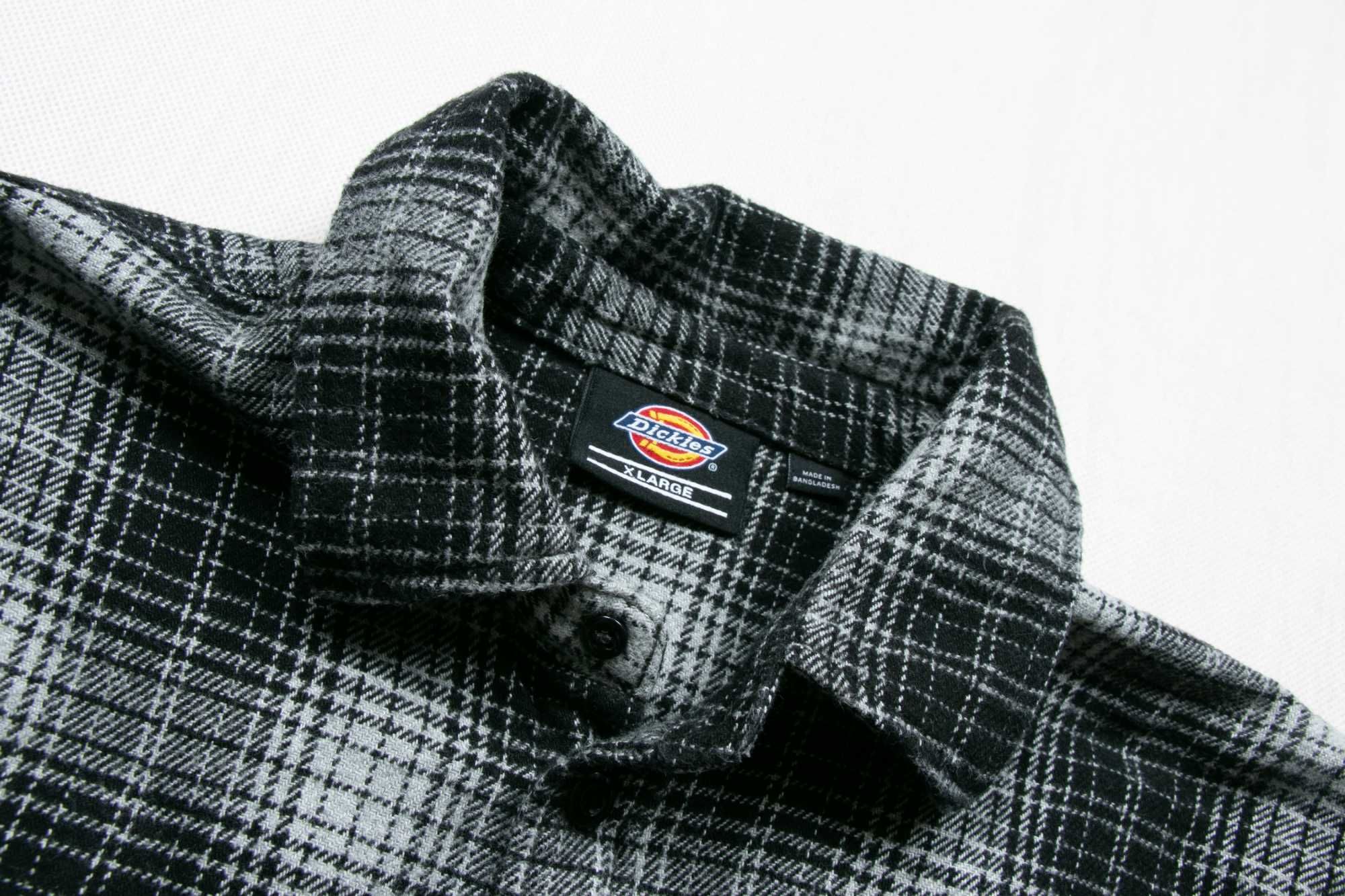 Koszula flanelowa Dickies XL w kratę