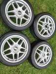Felgi aluminowe Alufelgi Koła BBS 17 5x120 RZ520 ET38