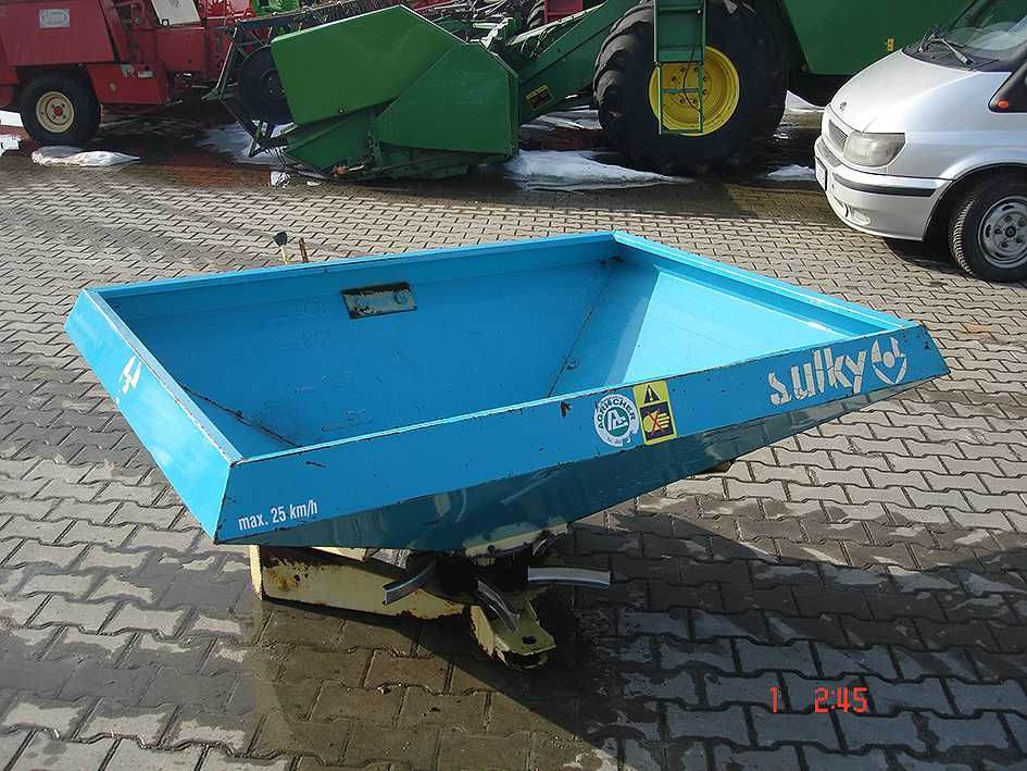 Розкидач міндобрив SULKY Rotor 600 (Konstgodsel - Spidare 800)