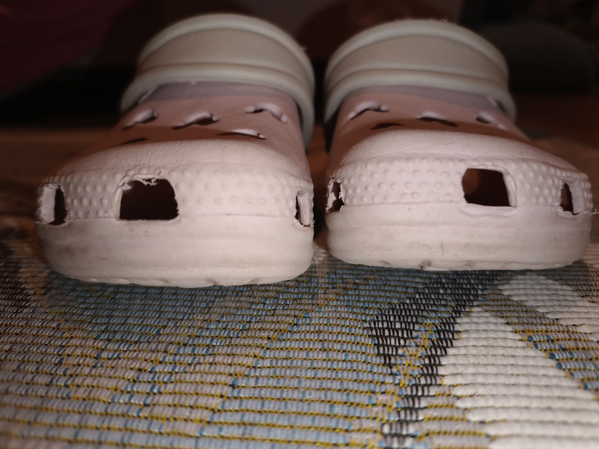 Buty klapki chodaki typu Crocs dziewczęce rozmiar 25 Miki
