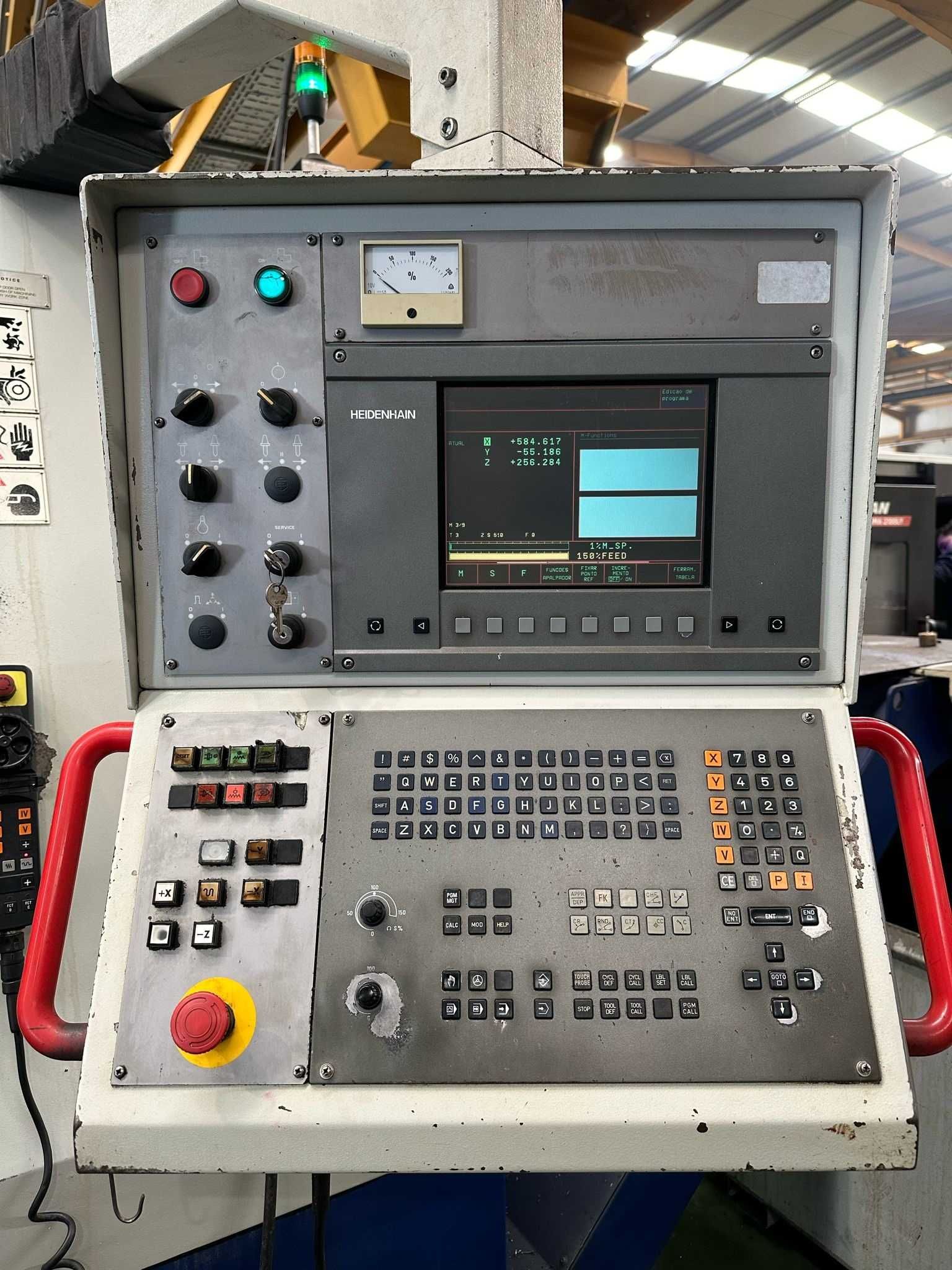 Centro de maquinação ZPS MCFV 1060 NT