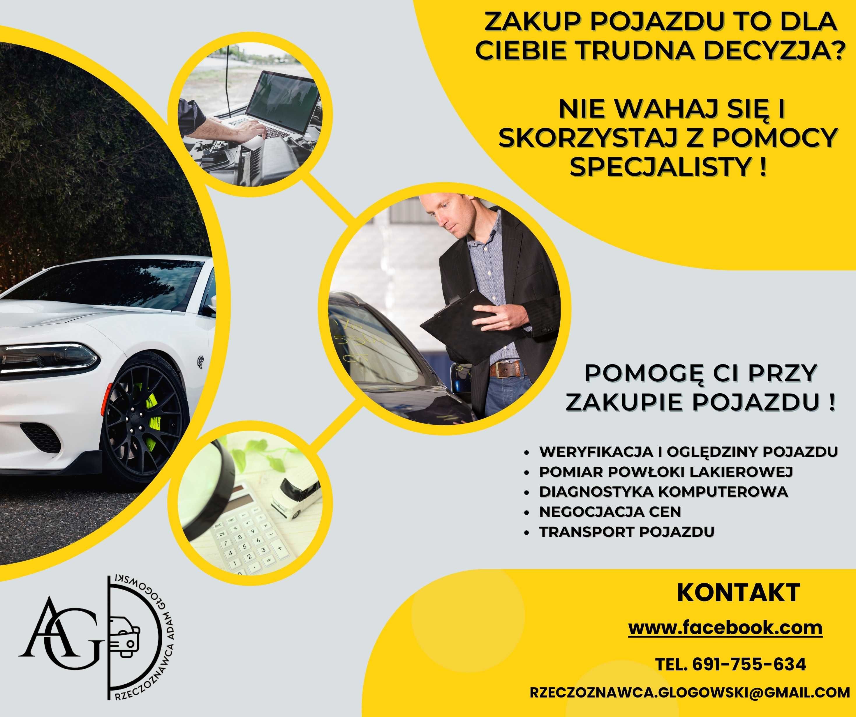Rzeczoznawca Samochodowy I AKCYZA I WYCENA I KOSZTORYS I Info-Ekspert
