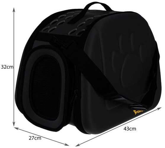 Torba transporter dla psa kota królika składana EVA lekka 6 kg