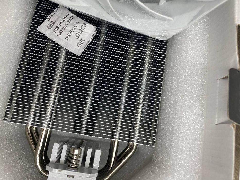 Кулер/Башня Jonsbo Pisa A4 White