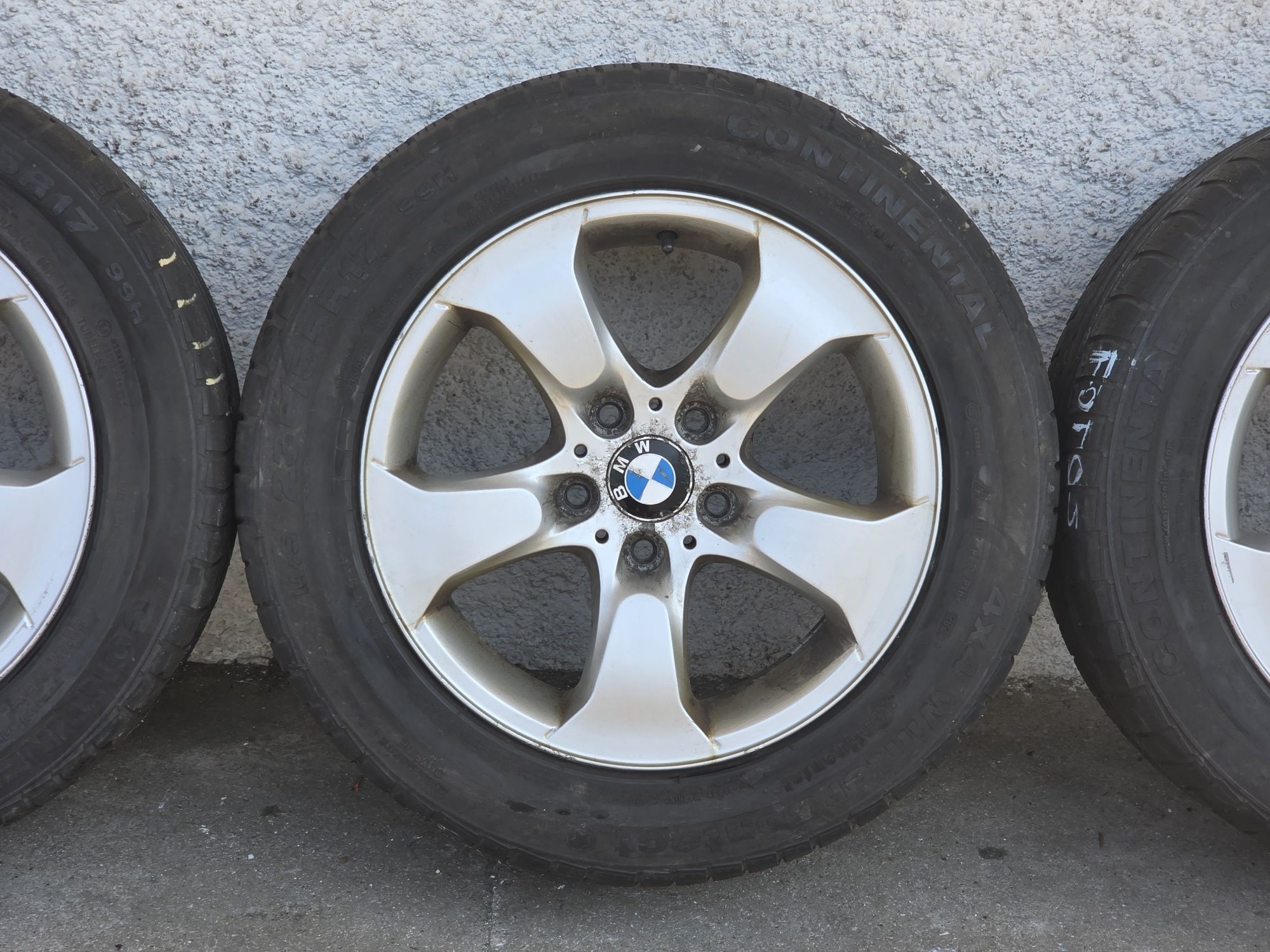 Jantes Originais BMW 17" 5x120 com Pneus 235.55.17