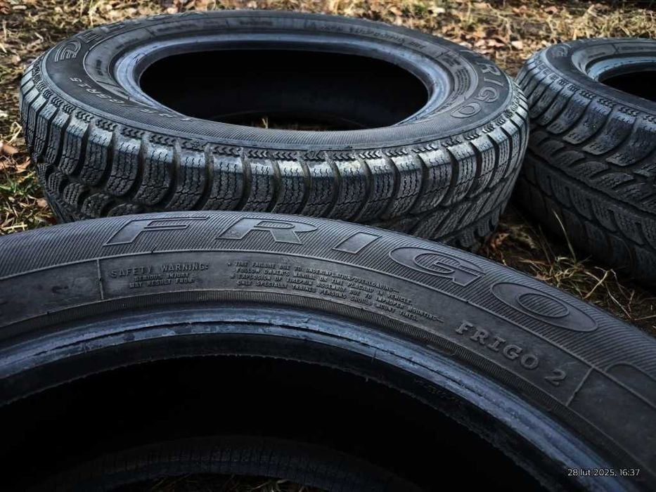 2019r 185/65 R15 88T DĘBICA Frigo2 Gen-2 M+S Rotation 4Opon Zimowe~6mm