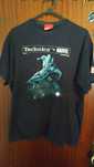 T-shirt coleção Technics vs Marvel - Surfista Prateado