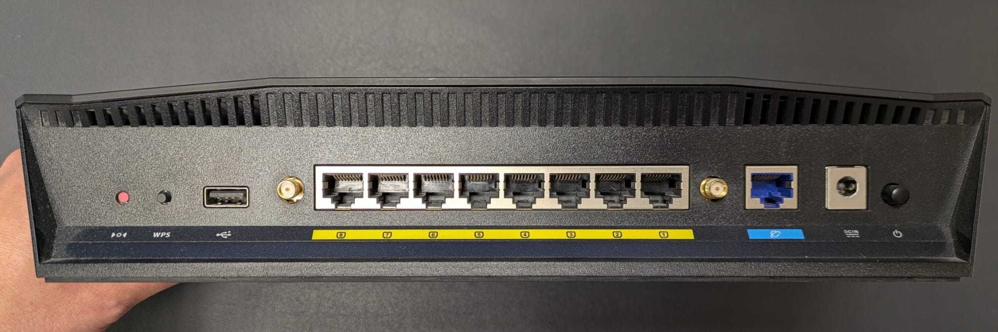 Router WIFI - ASUS AC3100 - RT-AC88U