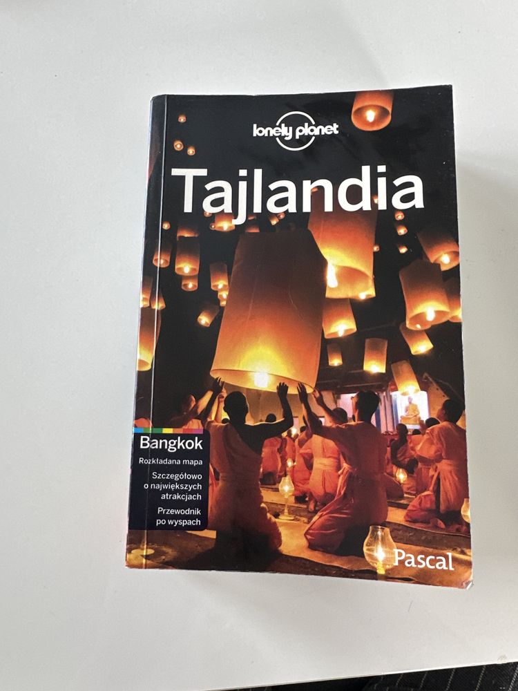 Lonely planet Tajlandia przewodnik 800 stron Pascal