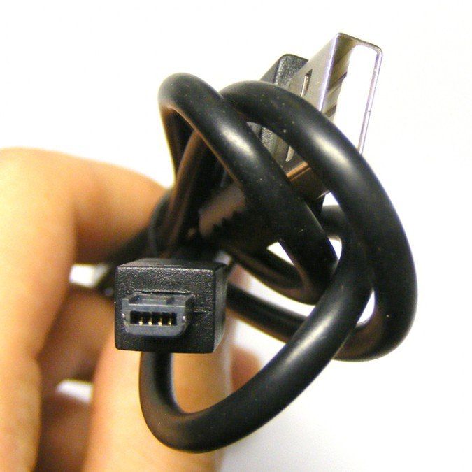 Kabel USB do kamery helikoptera Dron syma S107C