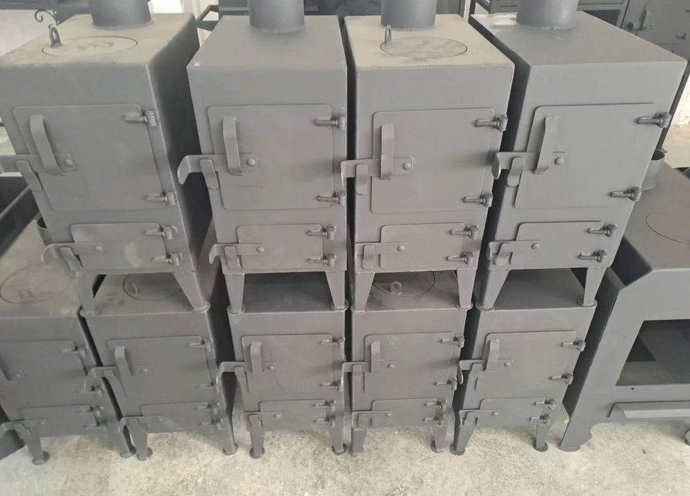 ‼️ЦЕНУ СНИЖЕНО‼️Печи Буржуйки для обогрева ОГРОМНЫЙ СКЛАД КИЕВ Пишите