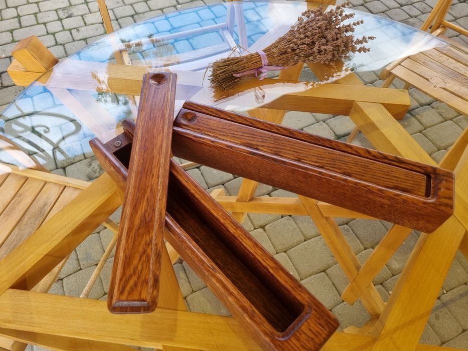 Кейс для сопілки/флейти із дуба /подарунок на Миколая