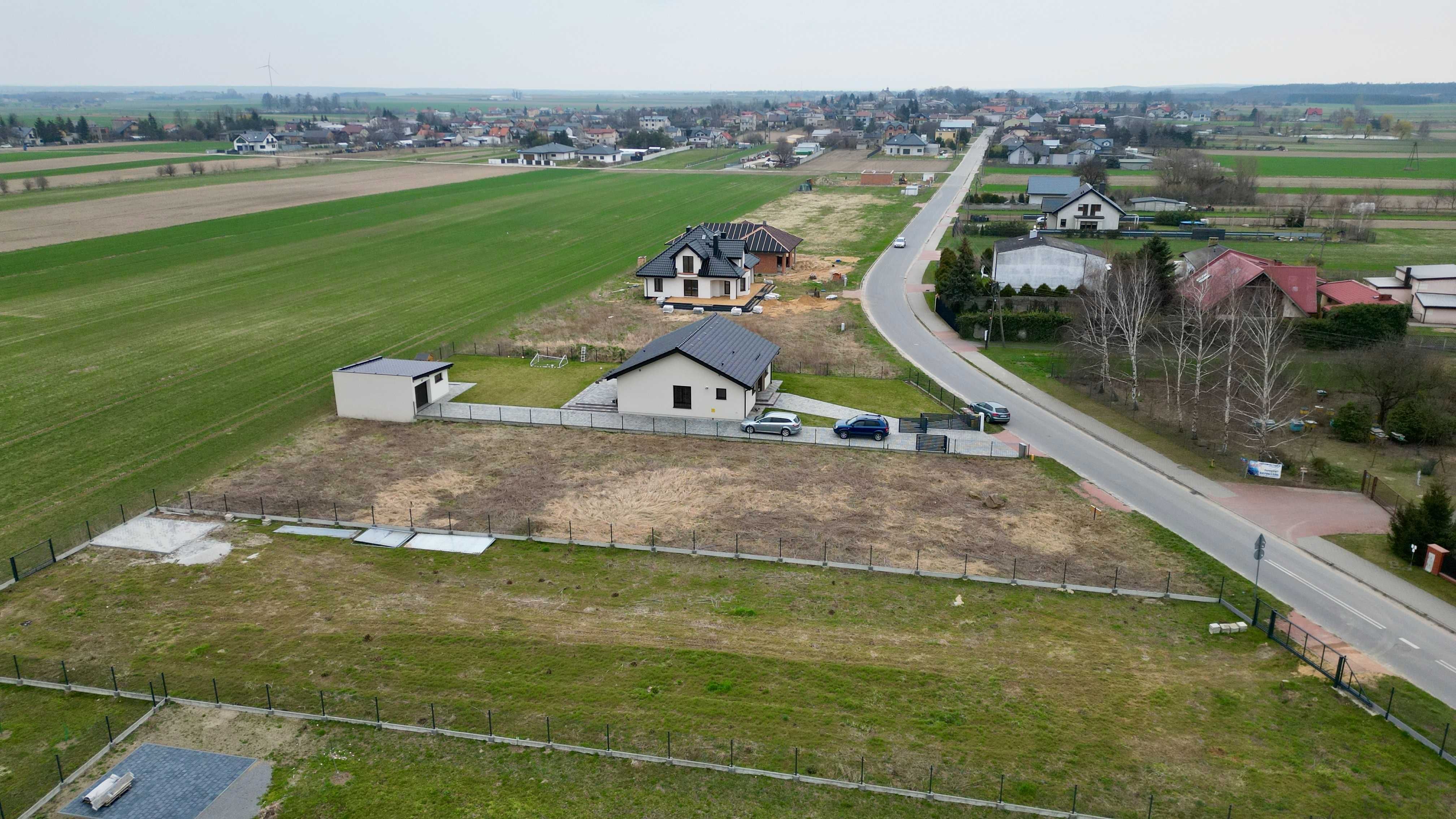 Działa budowlana 1212 m2 | woda, prąd, gaz | Wieluń - Ruda ul. Długa