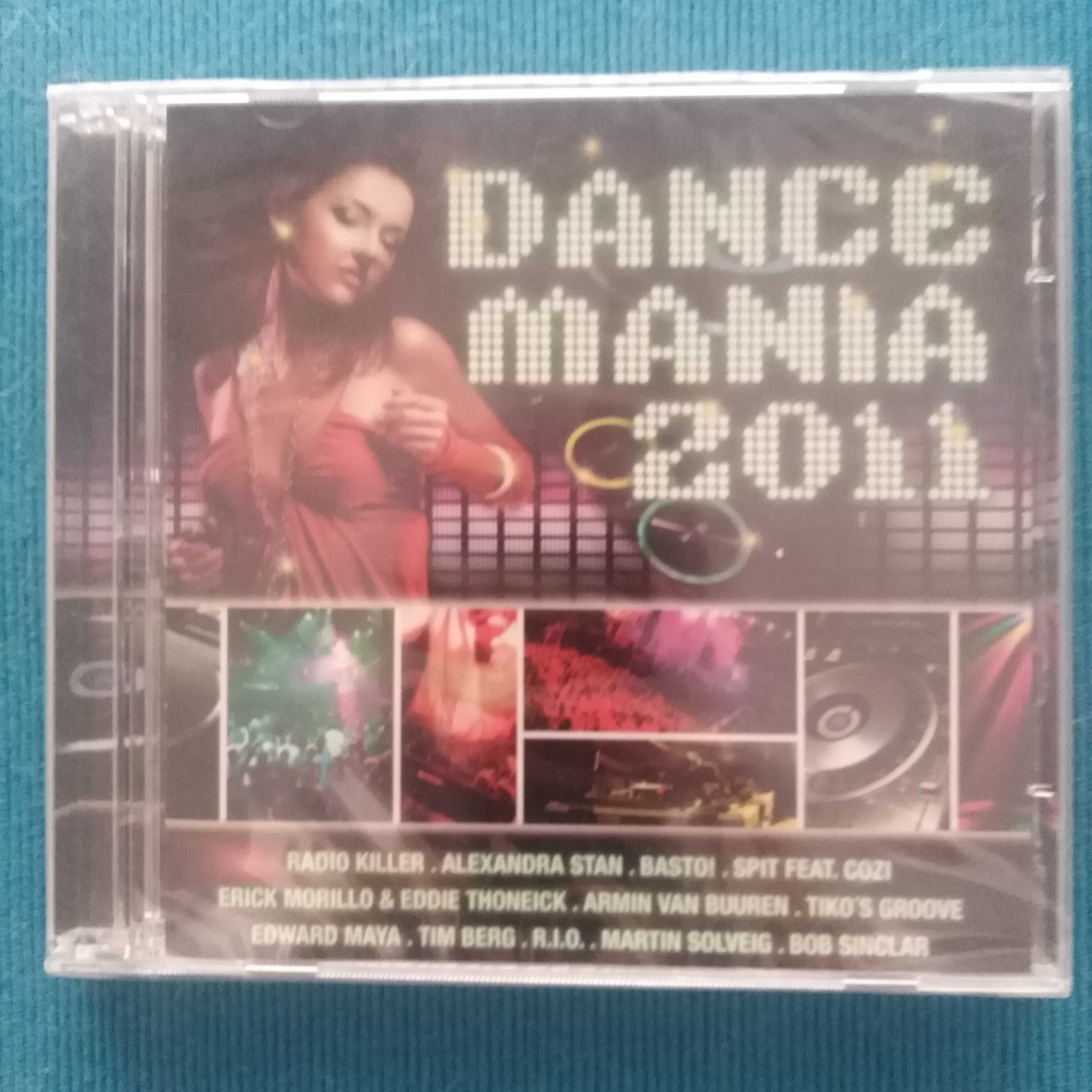 CD Dance Mania 2011 Novo