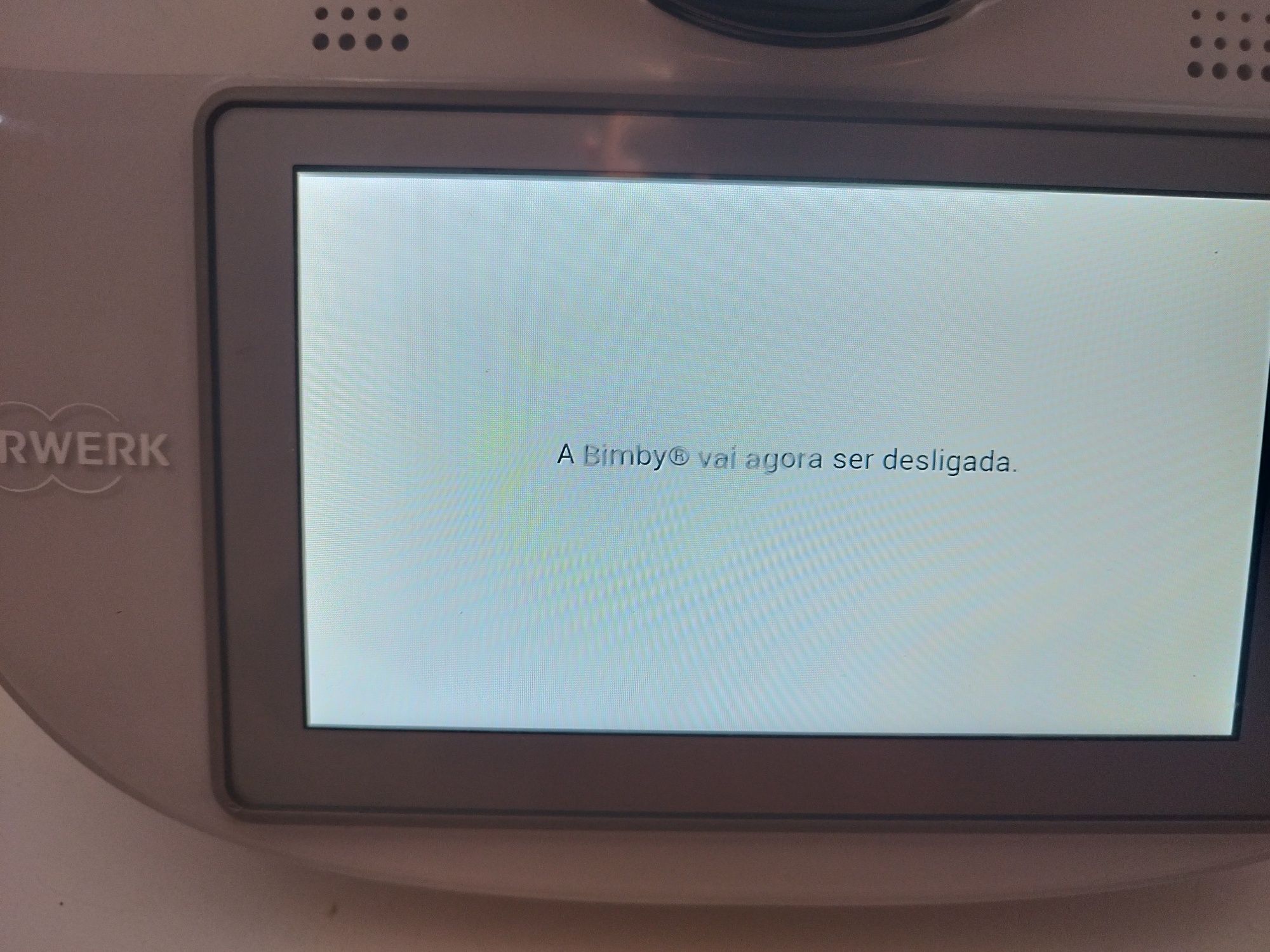 Bimby tm6 funciona perfeitamente