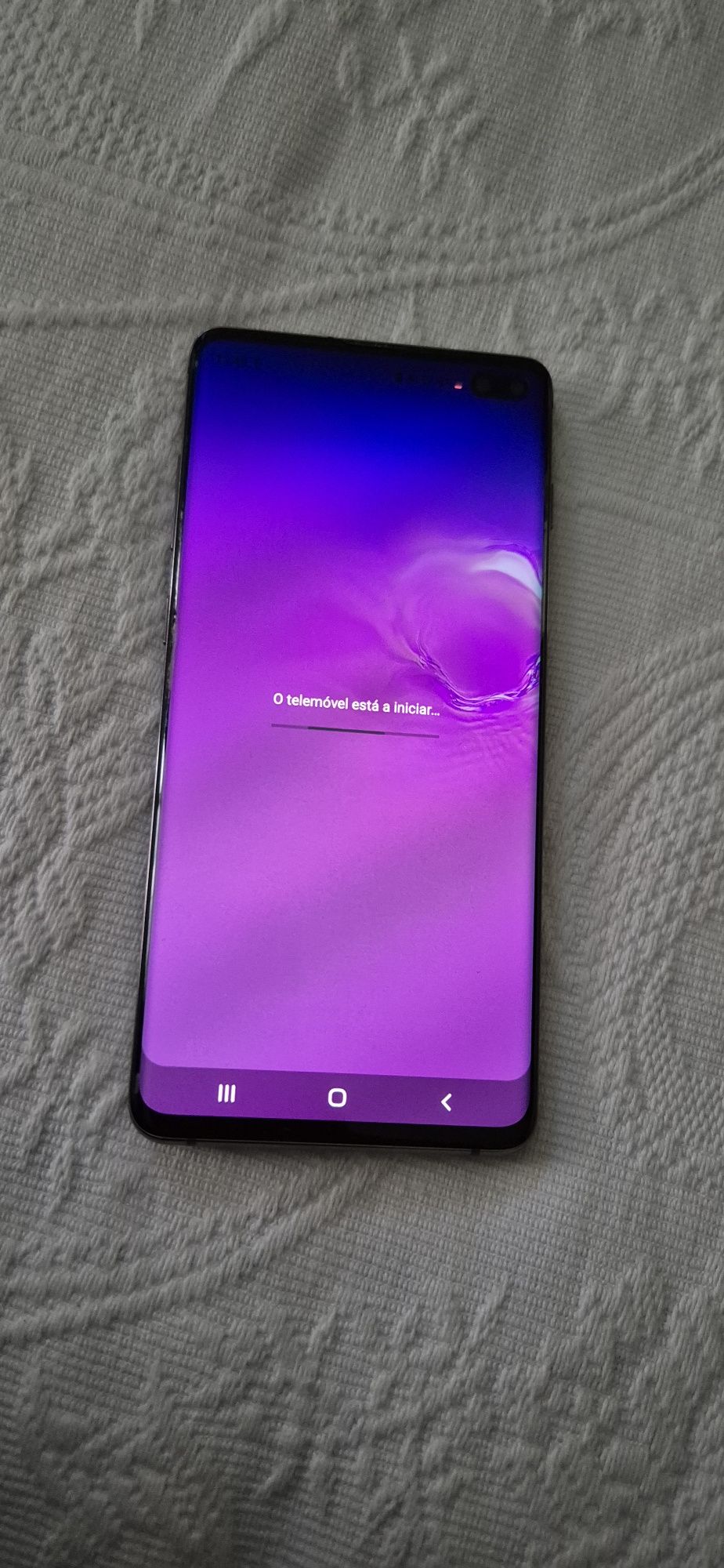 Samsung galaxy S10+ para peças