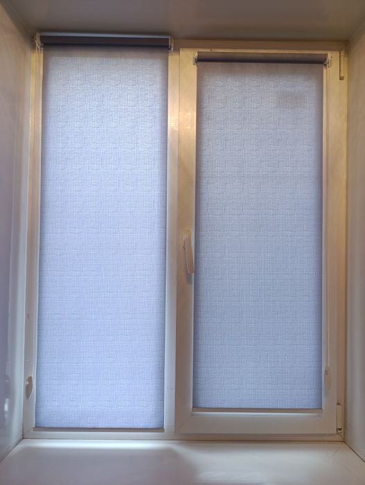 Жалюзи на окно тканевое полотно