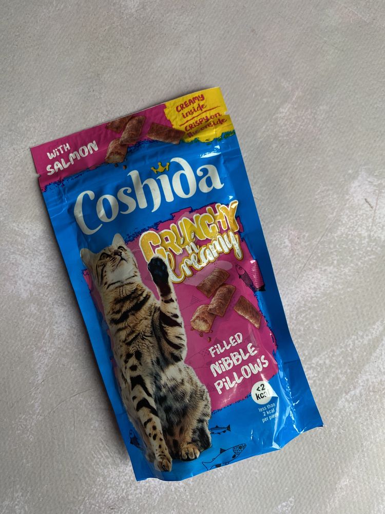 Ласощі для котів Coshida Crunch Лакомства для кошек