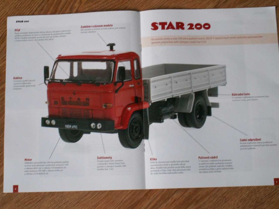 Star 200 - Czeska Edycja DeAgostini - Kultowe Ciężarówki PRL'u - # 12