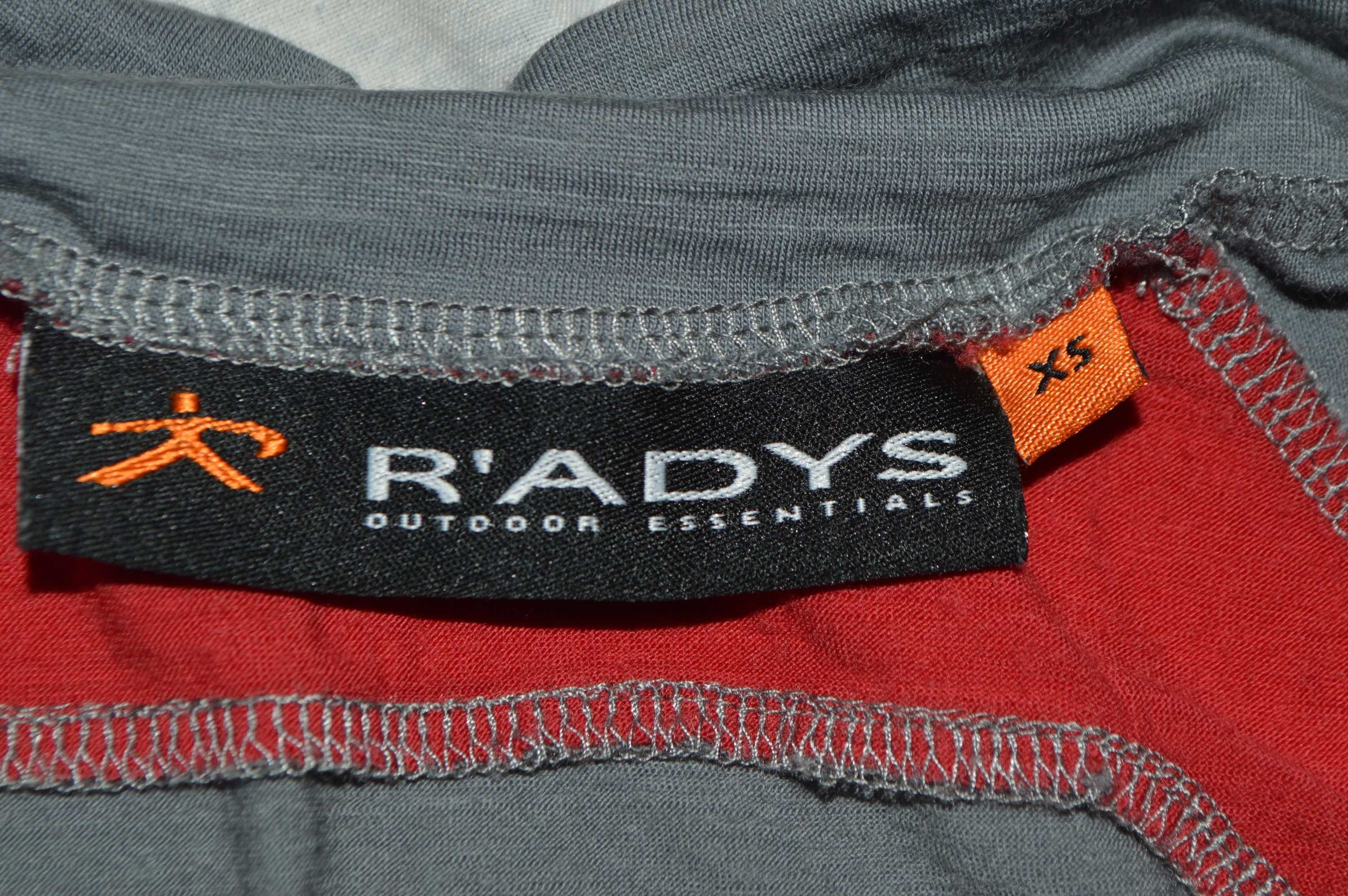 Жіночий трекінговий лонгслів Radys