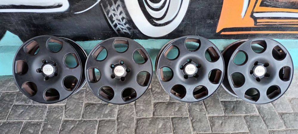 Диски титанові R-16 /5*112 Audi весь vag 5.5/4шт.