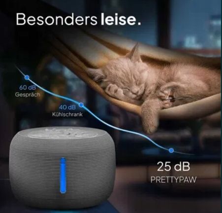 Fontanna Dla Kotów Pretty Paw ] Bardzo Cicha 2,5L Używana