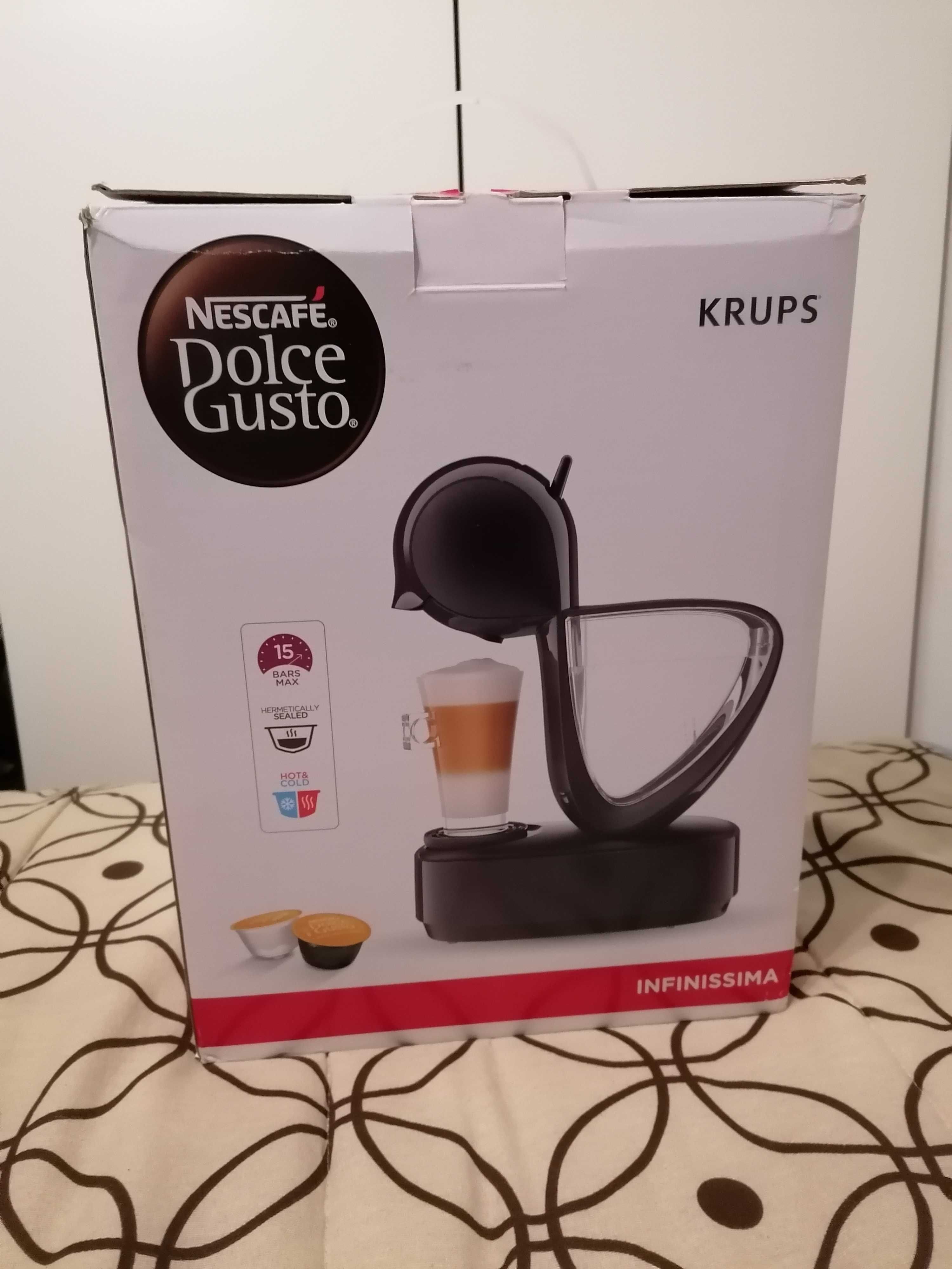 Máquina de Café Infinissima Dolce Gusto ( Nova )