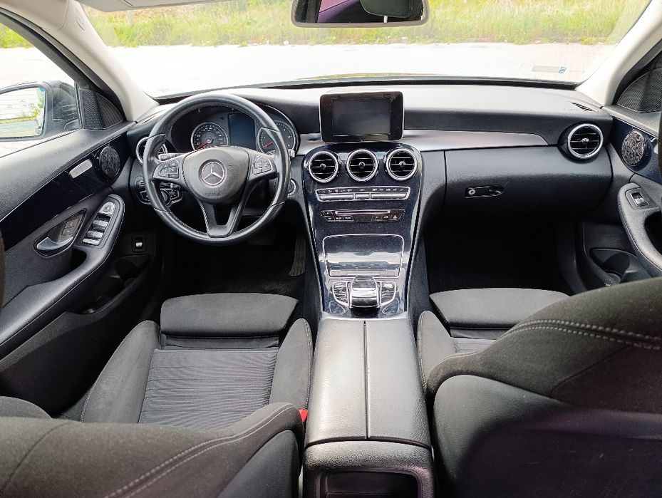 Mercedes-Benz C Klase w205 Full LED AMG  Zamiana