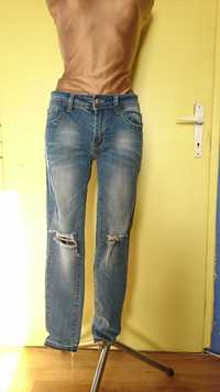 spodnie jeansy Hollys rozmiar m/l