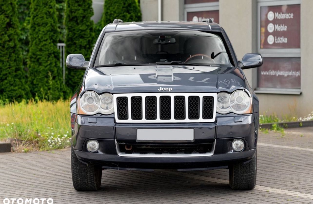 Jeep Grand Cherokee Overland 3.0D 218KM 4x4 Xenon Navi Kamera PDC El Grz Fotele Tempomat