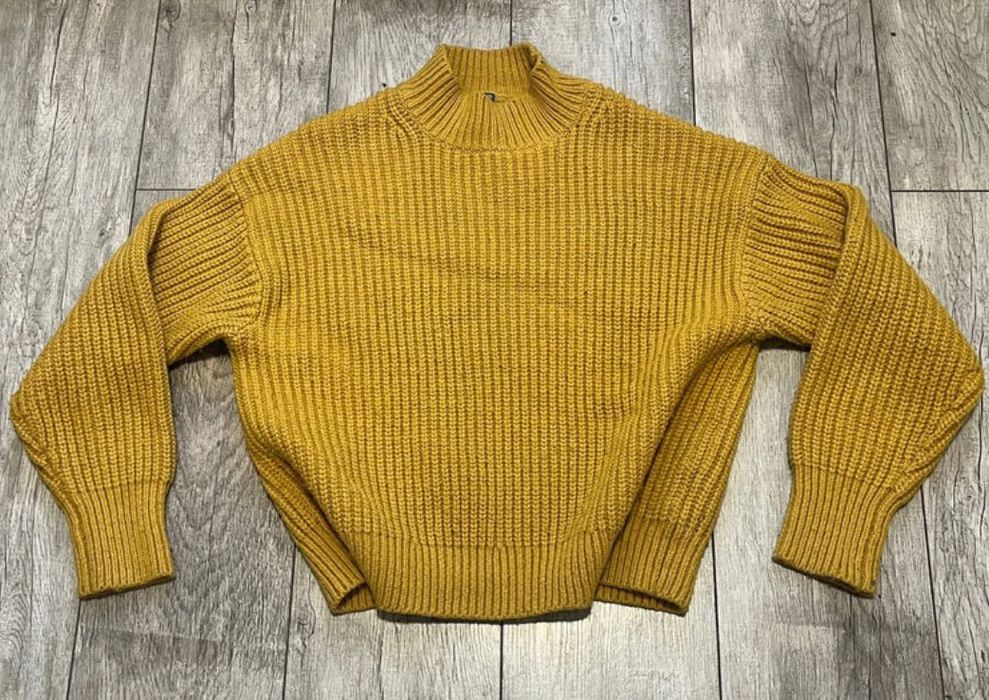 Sweter ciepły Uniqlo r. Xl