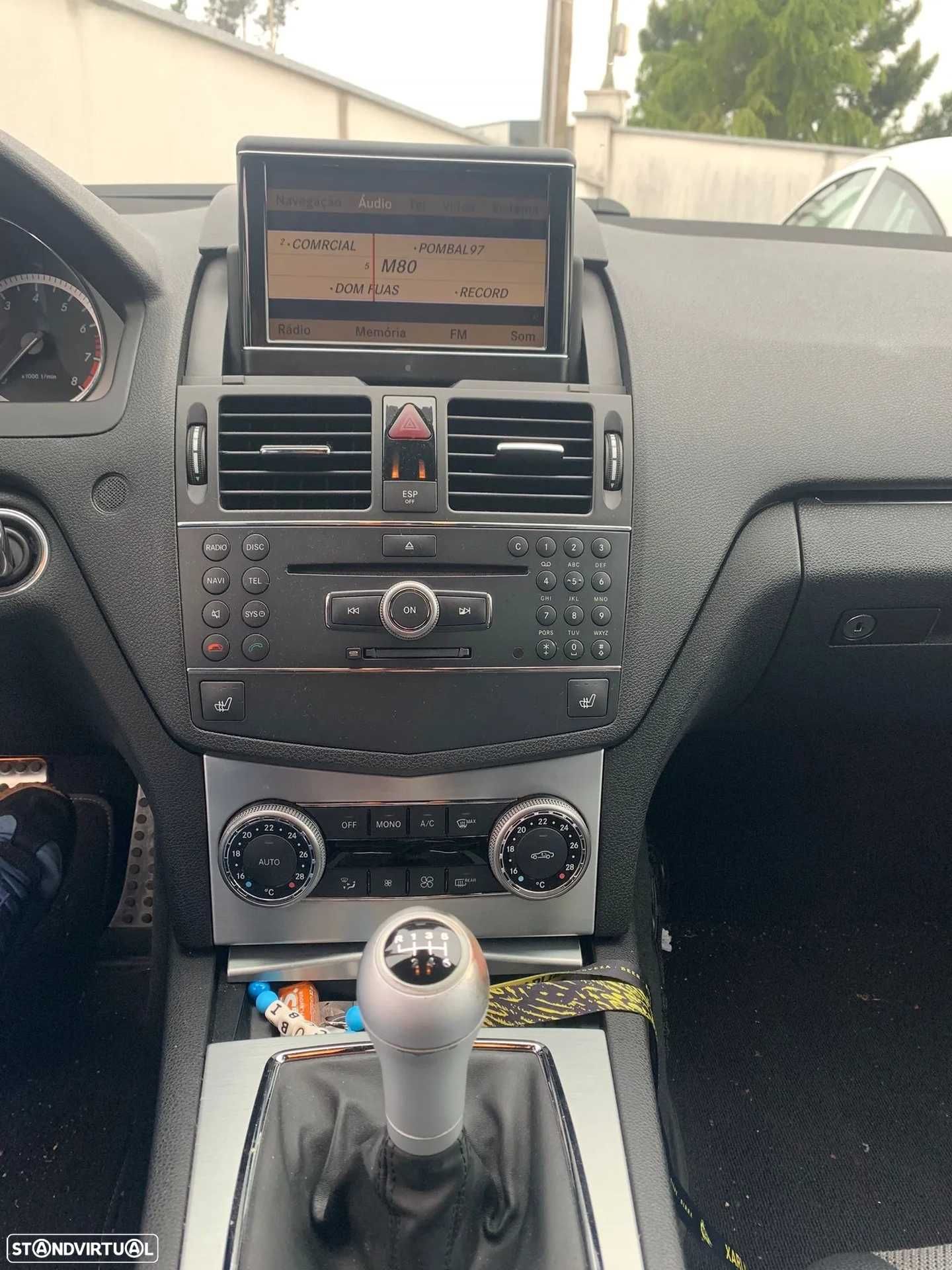 Mercedes C180 Kompressor - 2009 - GPL