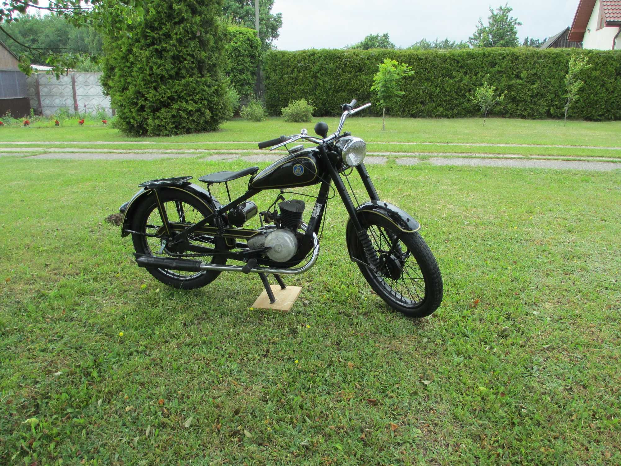Motocykl SHL m05