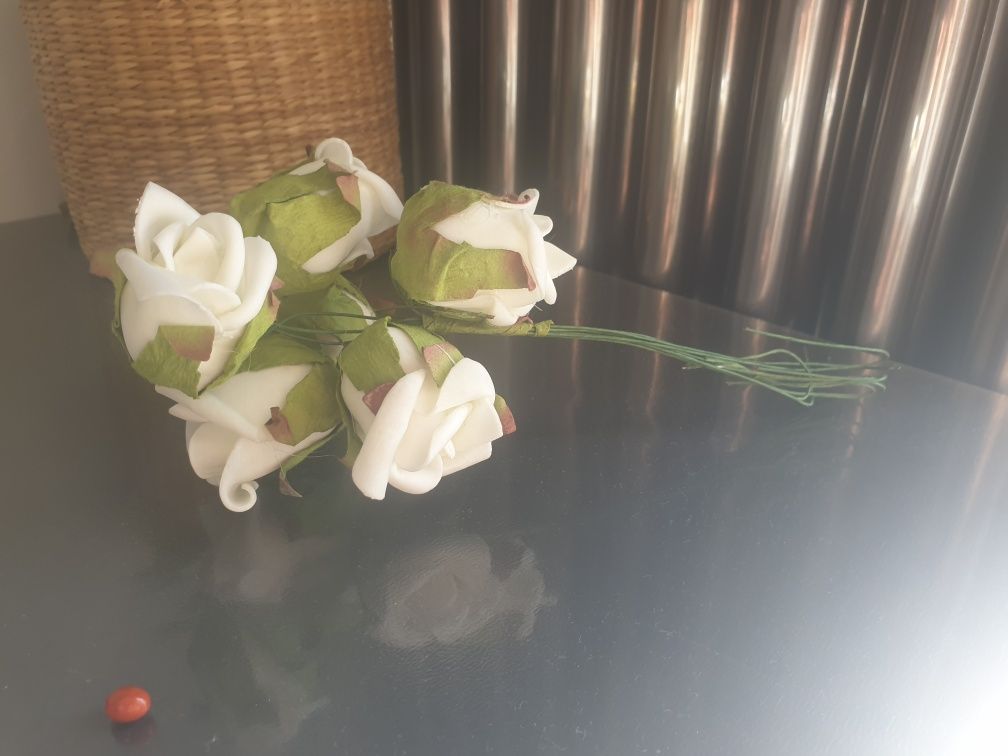 Róże bukiet sztuczne
