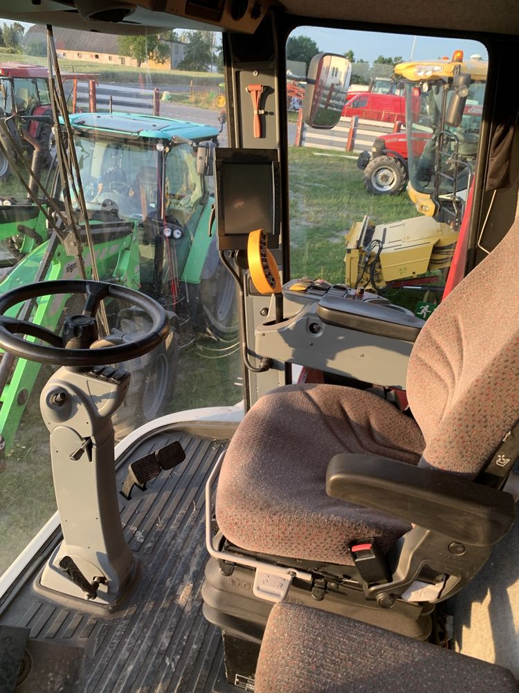 Kombajn massey ferguson 9280 zamiana