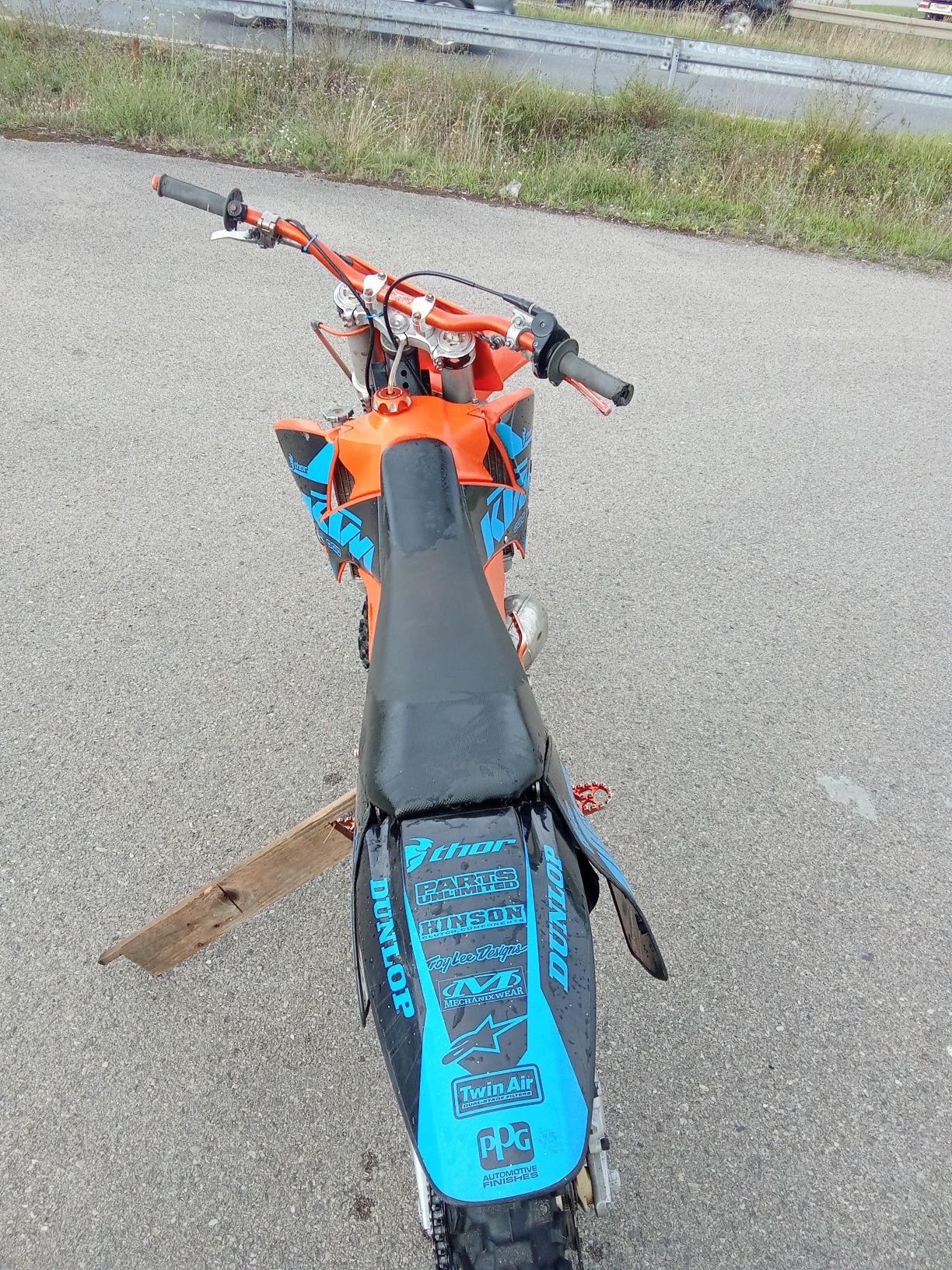 KTM SX 200 (125) !do końca sierpnia! NICASIL,SEL.B cr,kx,rm,yz,tc