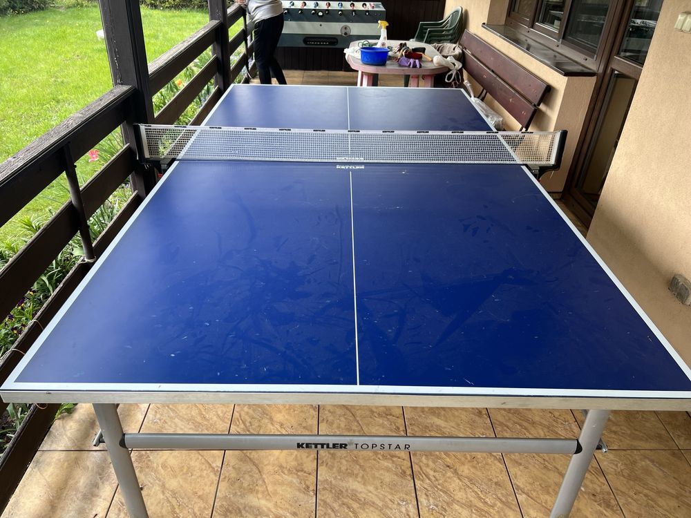 Ping pong kettler topstar