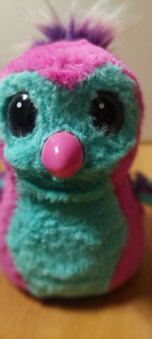 Pingwin jeździ i mówi! Hatchimals interaktywny